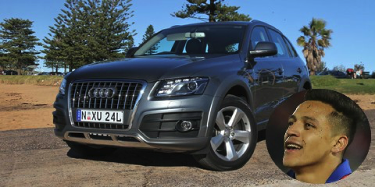 Alexis Sánchez – Chile Auto: Audi Q5 